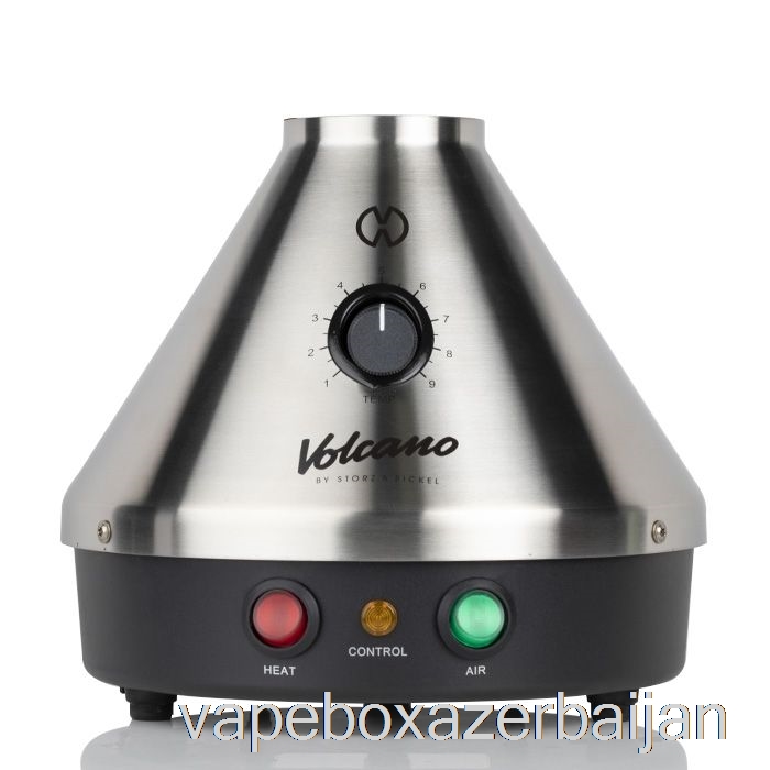 Vape Box Azerbaijan STORZ & BICKEL VOLCANO Classic Desktop Vaporizer Stainless Steel